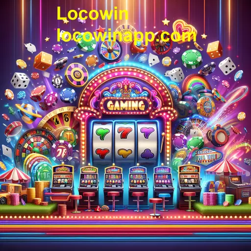 Descubra os Jogos Favoritos no Locowin