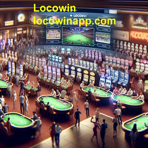 Apostas Esportivas em Locowin: Uma Nova Forma de Entretenimento